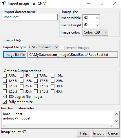 Computer Vision Data Import